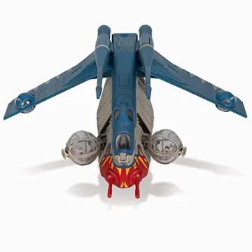 Star Wars Micro Galaxy Squadron Republic Gunship 8-Inch