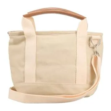 Hapitas Insulated Tote Bag, Perfect for Lunch, Character Bag, Thermal Bag, Shoulder Handbag, 2-Way, ...
