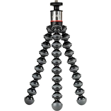 JOBY GorillaPod 500 Compact Flexible Tripod for Creators