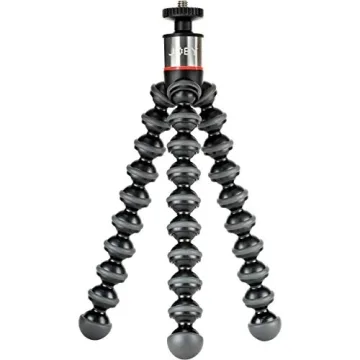 JOBY GorillaPod 500 Compact Flexible Tripod for Creators