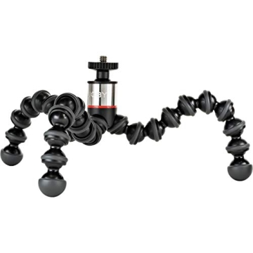 JOBY GorillaPod 500 Compact Flexible Tripod for Creators