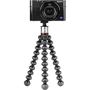 JOBY GorillaPod 500 Compact Flexible Tripod for Creators