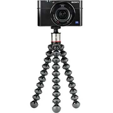 JOBY GorillaPod 500 Compact Flexible Tripod for Creators