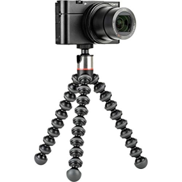 JOBY GorillaPod 500 Compact Flexible Tripod for Creators