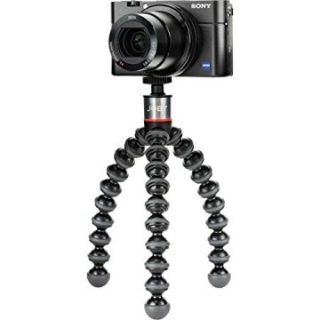 JOBY GorillaPod 500 Compact Flexible Tripod for Creators
