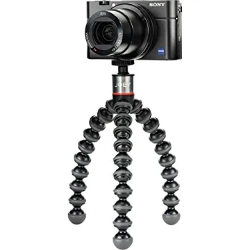 JOBY GorillaPod 500 Compact Flexible Tripod for Creators