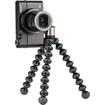JOBY GorillaPod 500 Compact Flexible Tripod for Creators