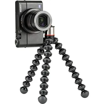 JOBY GorillaPod 500 Compact Flexible Tripod for Creators