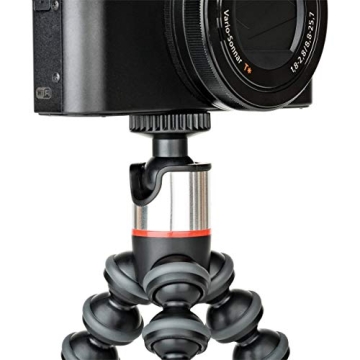 JOBY GorillaPod 500 Compact Flexible Tripod for Creators