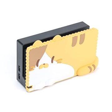GeekShare Cute Switch Dock Cover - Soft Silicone Design