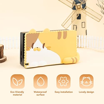 GeekShare Cute Switch Dock Cover - Soft Silicone Design