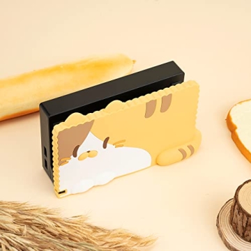 GeekShare Cute Switch Dock Cover - Soft Silicone Design
