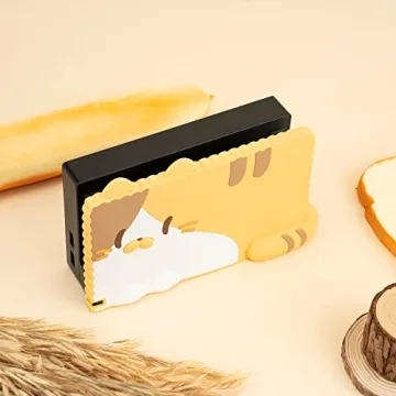 GeekShare Cute Switch Dock Cover - Soft Silicone Design