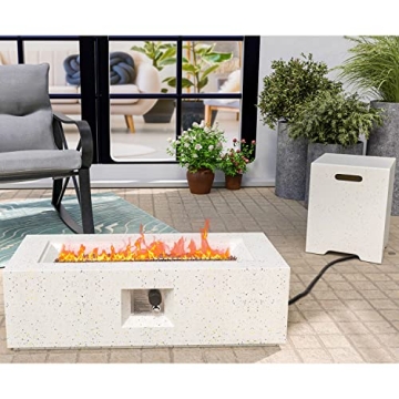 HOMPUS 50,000 BTU Outdoor Fire Pit Table for Cozy Gatherings