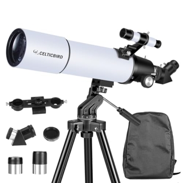 Explore the Cosmos: Celticbird High Powered Telescope with Backpack