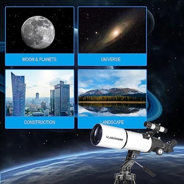 Celticbird High Powered Telescope for Adults with Backpack