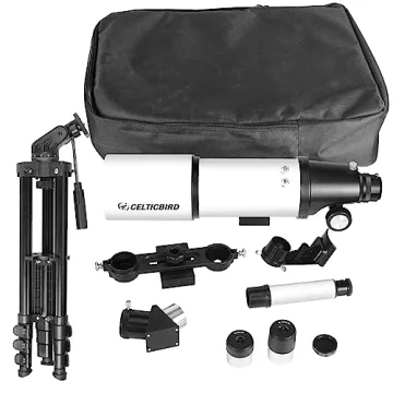 Celticbird High Powered Telescope for Adults with Backpack