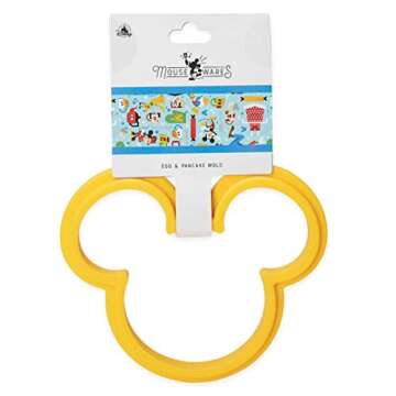 Disney Parks Silicone Pancake Mouse Ware Mold - Yellow