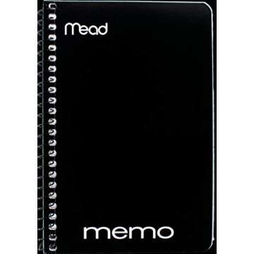 Mead Memo Pads - 8 Pack Pocket Notebooks for Easy Note-Taking