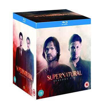 Supernatural - Season 1-10 [Blu-ray] [2016] [Region Free] [UK Import]