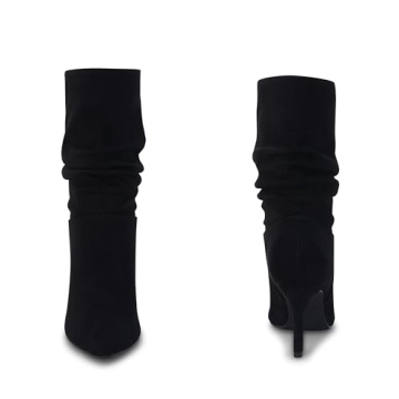 Buy Elegant Women's Slouchy High Heel Boots Online