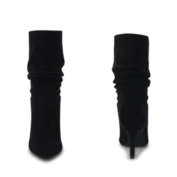 Buy Elegant Women's Slouchy High Heel Boots Online