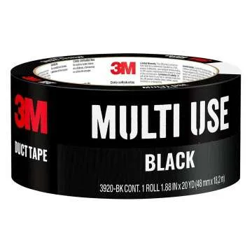 3M Colored Duct Tape with Strong Adhesive for All Surfaces