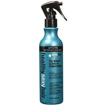 SexyHair Healthy Tri-Wheat Leave-In Conditioner 8.5 Oz