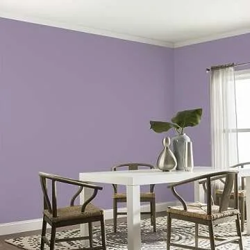 Glidden One Coat Purple Paint + Primer for Easy Coverage