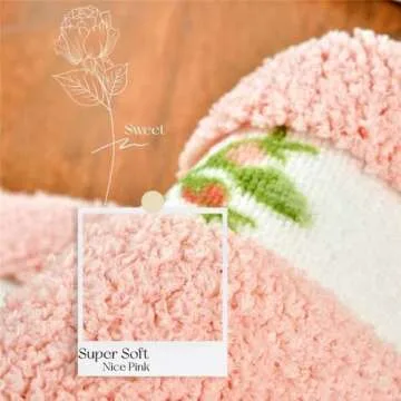 Stay Young Beautiful Rose Flower Area Rugs for Living Room Bedroom Super Soft Bathroom Rugs Non Slip Absorbent Bath Mat Floral Aesthetic Coquette Room Decor 17.71 x 49.21 Inch