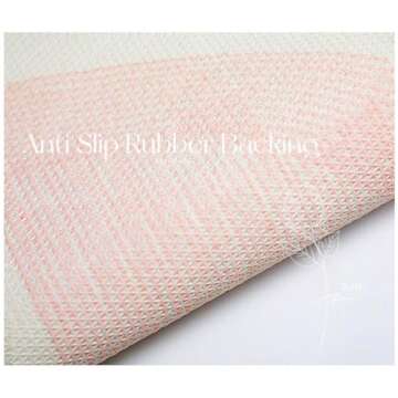 Stay Young Beautiful Rose Flower Area Rugs for Living Room Bedroom Super Soft Bathroom Rugs Non Slip Absorbent Bath Mat Floral Aesthetic Coquette Room Decor 17.71 x 49.21 Inch