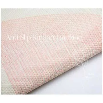 Stay Young Beautiful Rose Flower Area Rugs for Living Room Bedroom Super Soft Bathroom Rugs Non Slip Absorbent Bath Mat Floral Aesthetic Coquette Room Decor 17.71 x 49.21 Inch