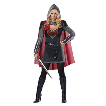 Valorous Knight Costume for Women by California Costumes