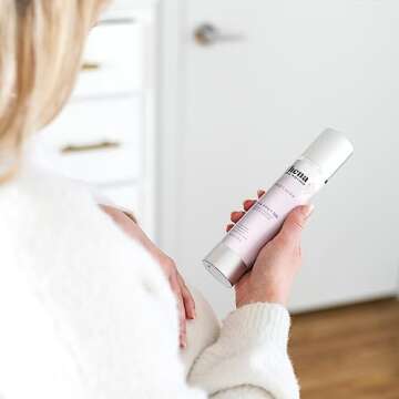 Organic Belly Oil for Stretch Marks, Plant-Based & Pregnancy-Safe Postpartum Skincare, Ultra Soothing Hydrating Nourishing