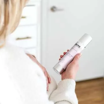 Organic Belly Oil for Stretch Marks During Pregnancy