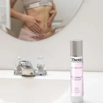 Organic Belly Oil for Stretch Marks During Pregnancy