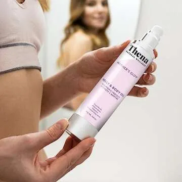 Organic Belly Oil for Stretch Marks During Pregnancy