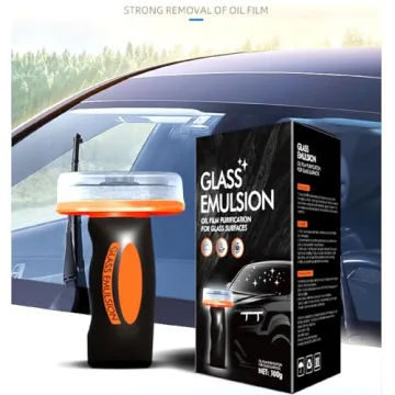 Vitacamy Glass Oil Film Remover Kit - Enhance Visibility