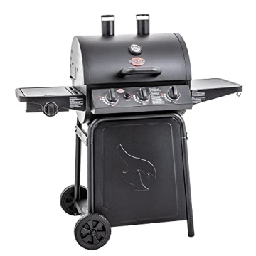 Char-Griller 3-Burner Propane Gas Grill Model E3001