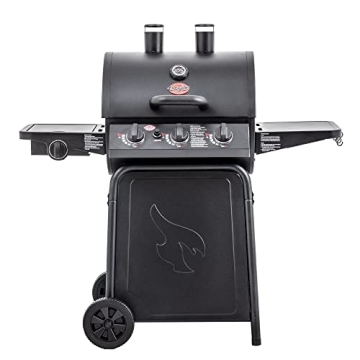 Char-Griller 3-Burner Propane Gas Grill Model E3001