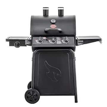 Char-Griller 3-Burner Propane Gas Grill Model E3001