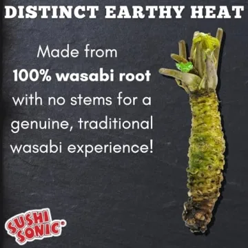 Authentic Sushi Sonic 100% Real Wasabi Powder 1.25 oz