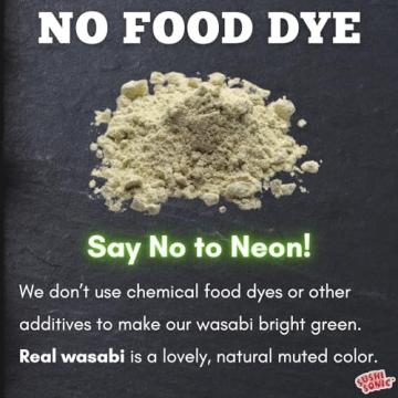 Authentic Sushi Sonic 100% Real Wasabi Powder 1.25 oz