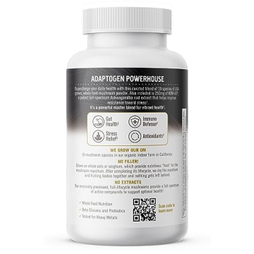OM Mushroom Superfood Master Blend 10 Mushroom Complex