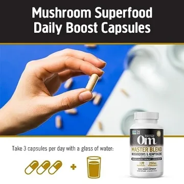 OM Mushroom Superfood Master Blend 10 Mushroom Complex