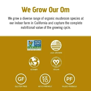 OM Mushroom Superfood Master Blend 10 Mushroom Complex
