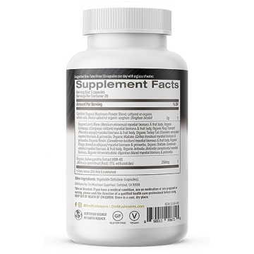 OM Mushroom Superfood Master Blend 10 Mushroom Complex