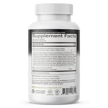 OM Mushroom Superfood Master Blend 10 Mushroom Complex