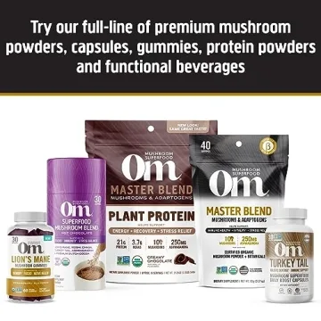 OM Mushroom Superfood Master Blend 10 Mushroom Complex