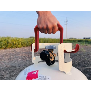 NOPANE Propane Tank Carrying Handle - Safe & Easy Portable Carrier - Durable and Heavy Duty - Ergono...